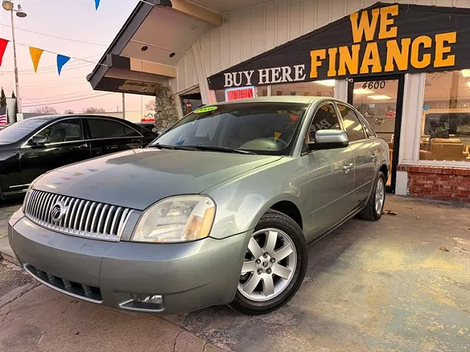 2005 Mercury Montego