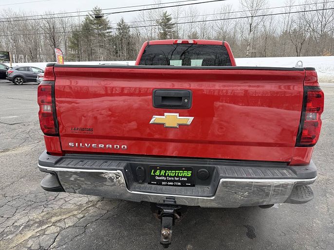 2015 Chevrolet Silverado 2500HD