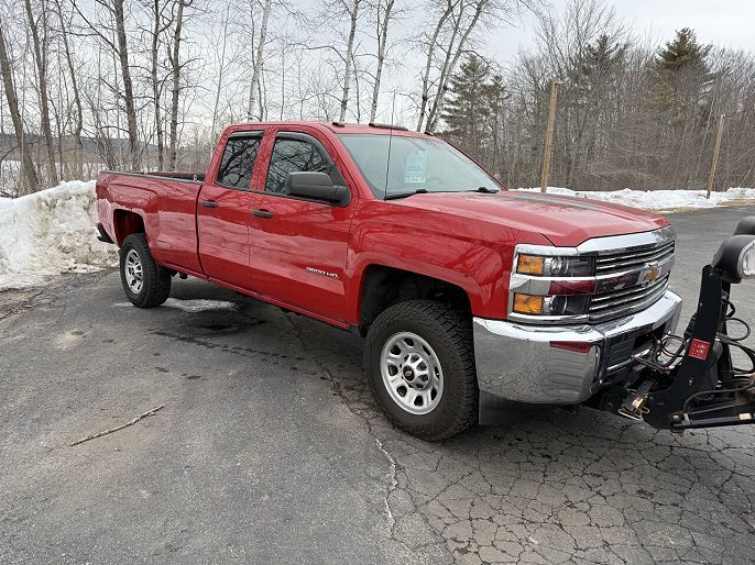 2015 Chevrolet Silverado 2500HD