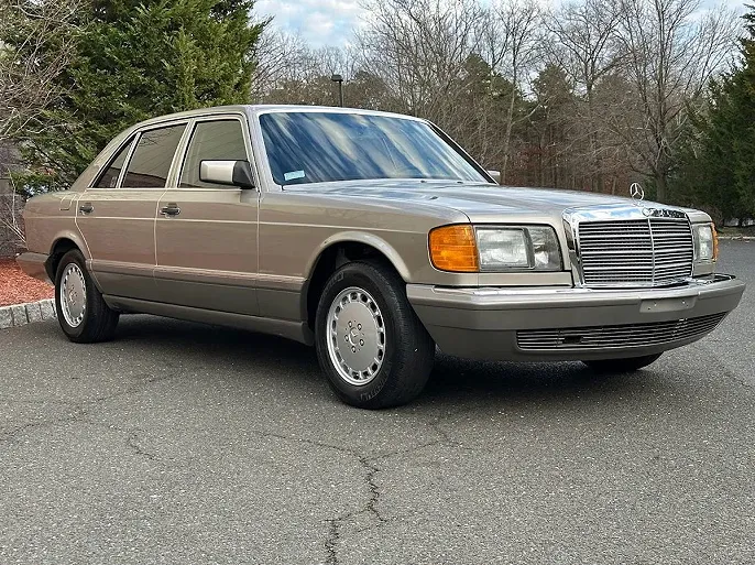 1987 Mercedes-Benz 420