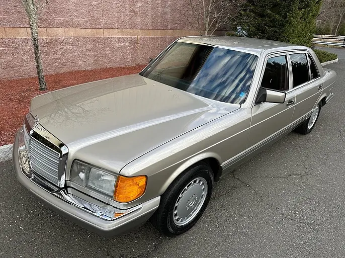 1987 Mercedes-Benz 420