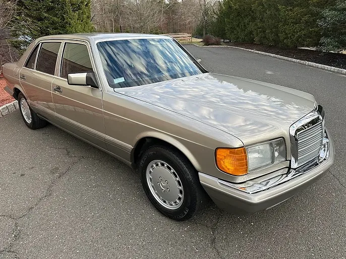 1987 Mercedes-Benz 420