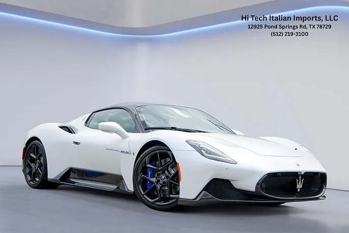 2022 Maserati MC20