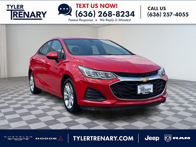 2019 Chevrolet Cruze