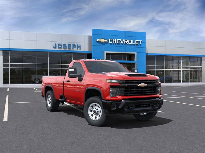 2025 Chevrolet Silverado 2500HD