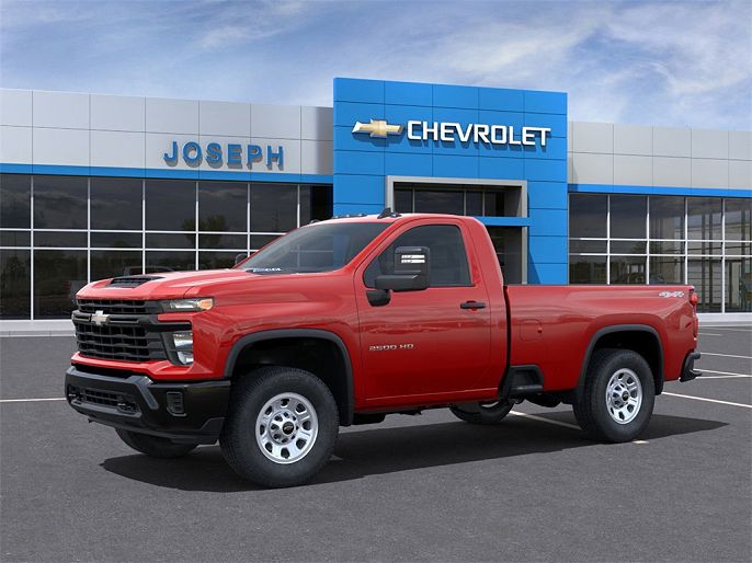 2025 Chevrolet Silverado 2500HD