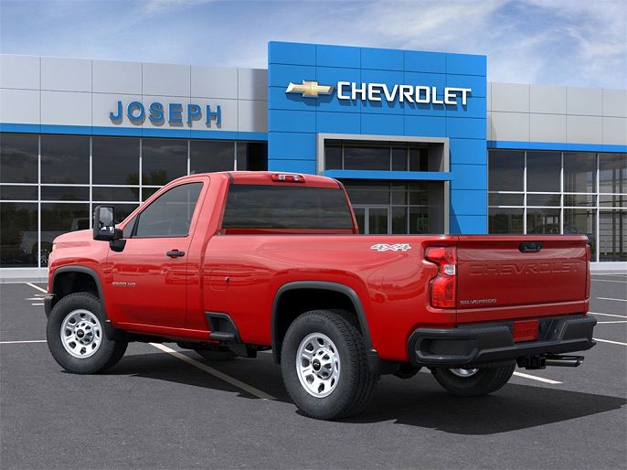 2025 Chevrolet Silverado 2500HD
