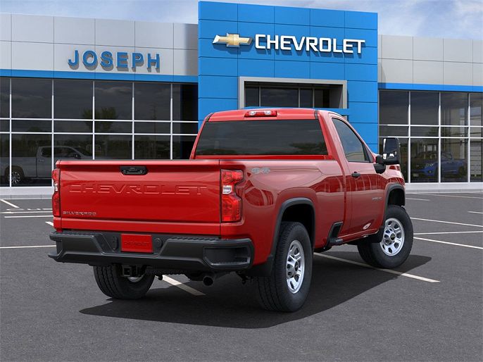 2025 Chevrolet Silverado 2500HD