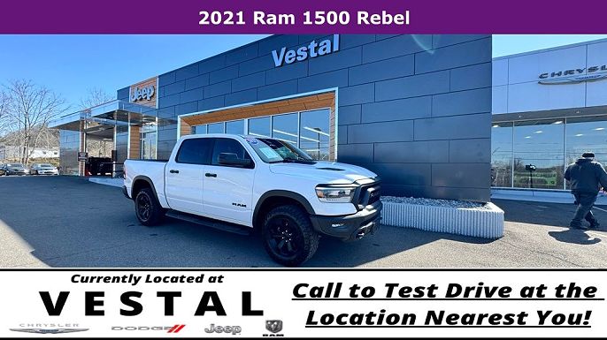 2021 Ram 1500