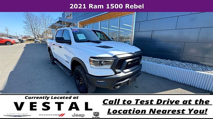 2021 Ram 1500
