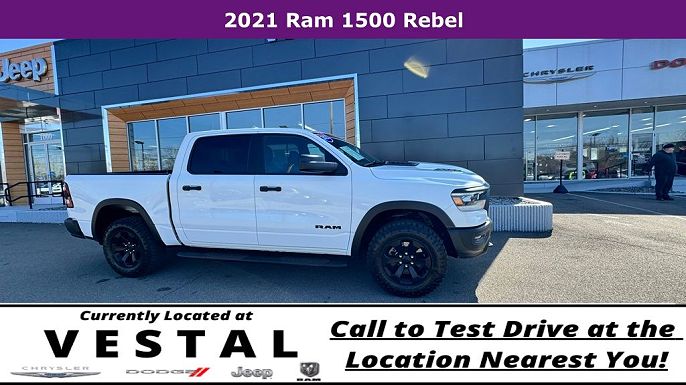 2021 Ram 1500