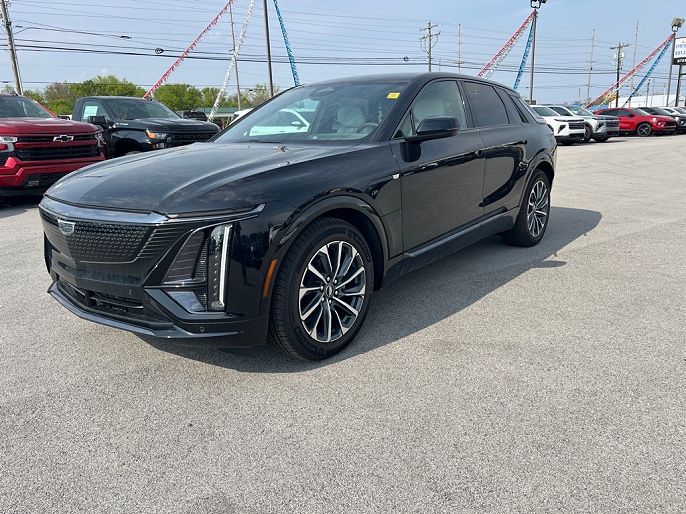 2024 Cadillac Lyriq