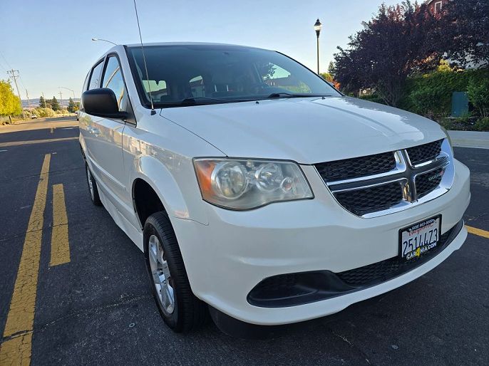 2012 Dodge Grand Caravan