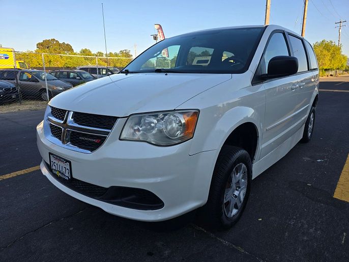 2012 Dodge Grand Caravan