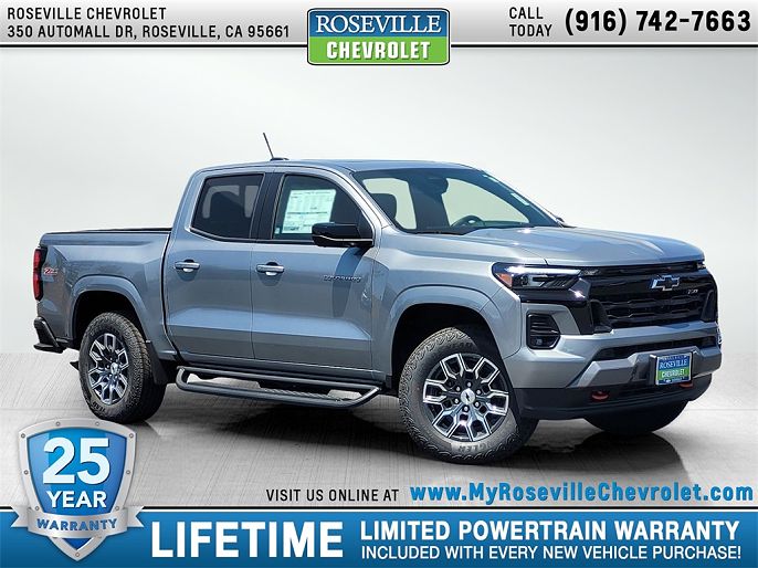 2025 Chevrolet Colorado