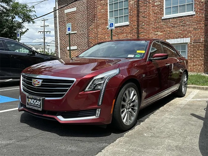 2016 Cadillac CT6
