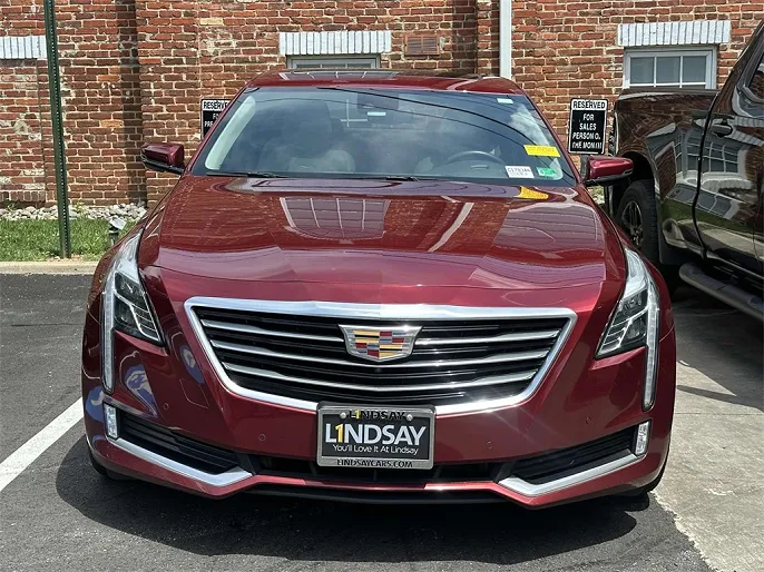 2016 Cadillac CT6