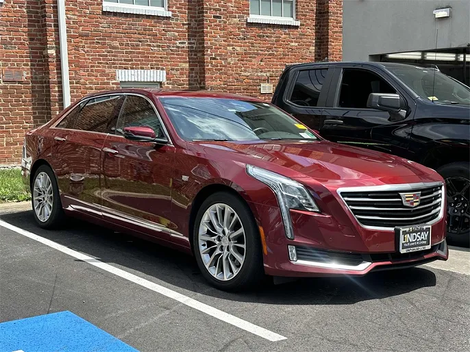 2016 Cadillac CT6