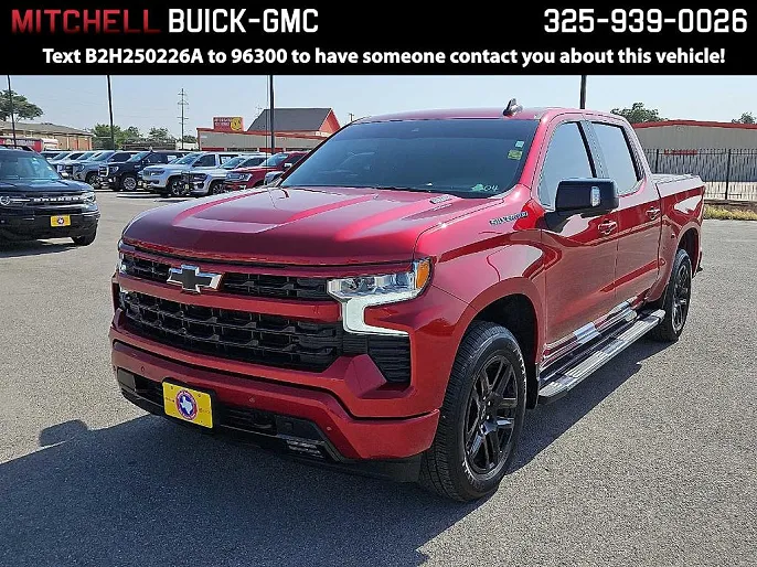 2024 Chevrolet Silverado 1500