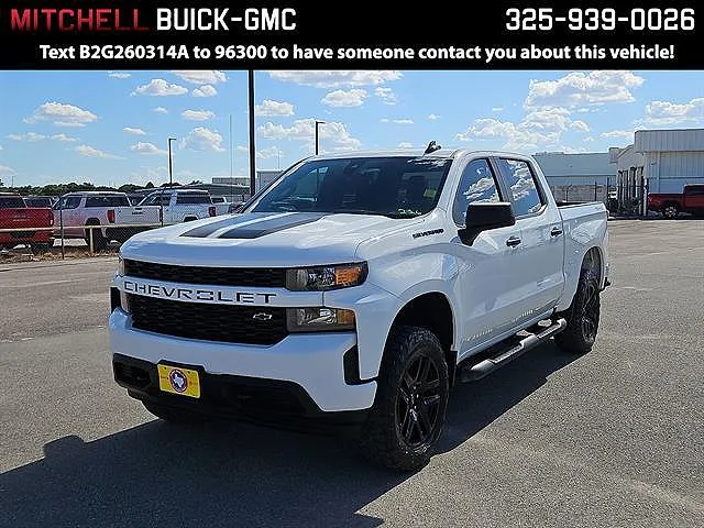 2021 Chevrolet Silverado 1500