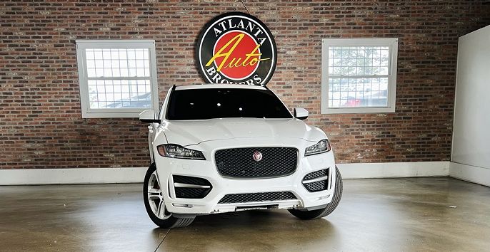 2017 Jaguar F-Pace