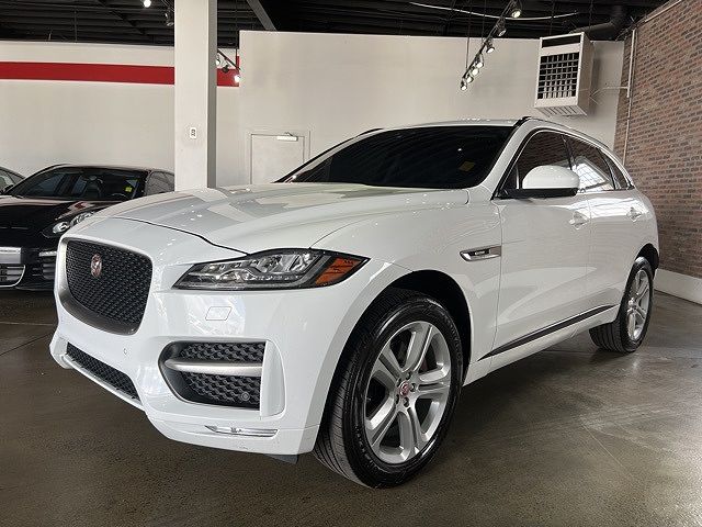 2017 Jaguar F-Pace