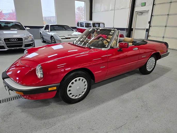 1989 Alfa Romeo Spider