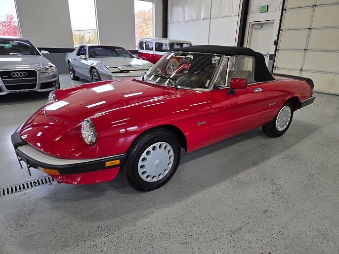 1989 Alfa Romeo Spider