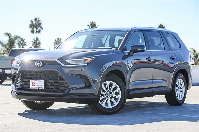 2024 Toyota Grand Highlander