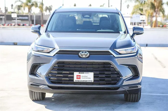 2024 Toyota Grand Highlander