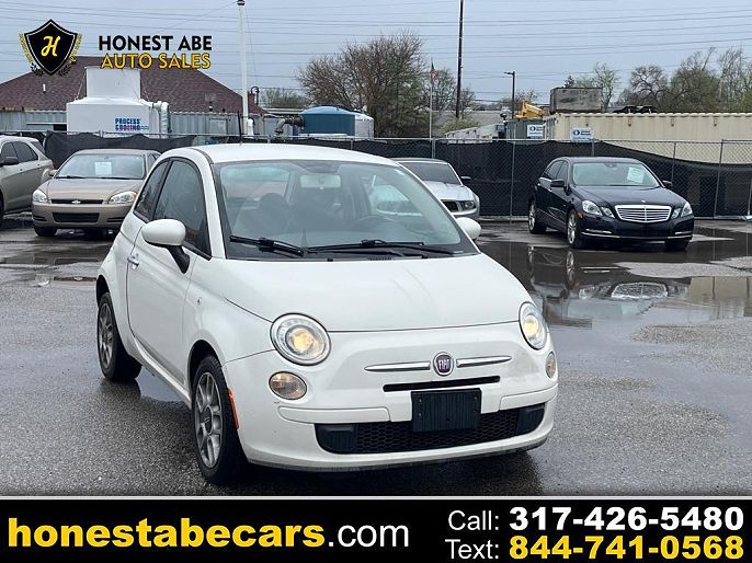 2012 Fiat 500