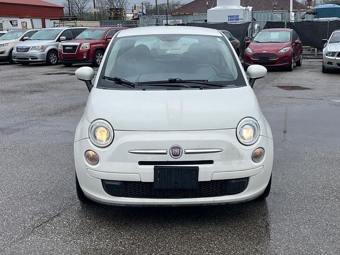 2012 Fiat 500
