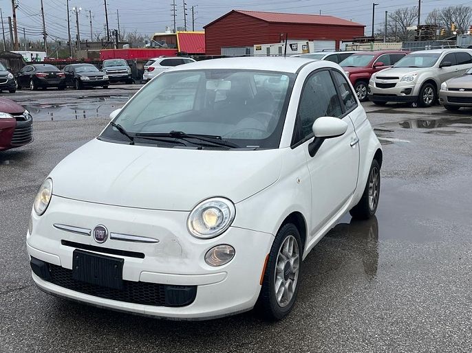 2012 Fiat 500