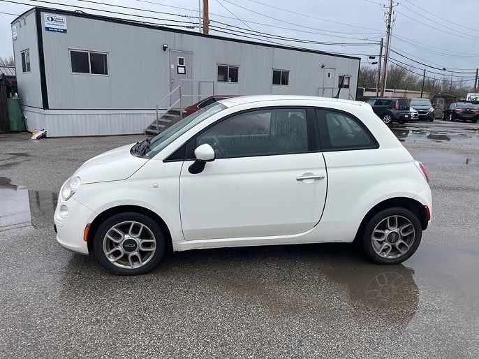 2012 Fiat 500