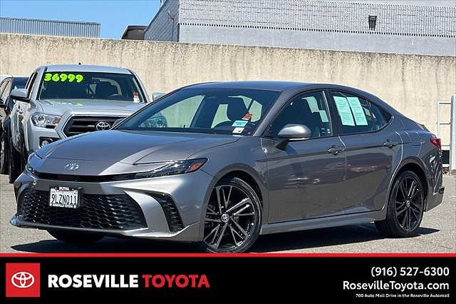 2025 Toyota Camry