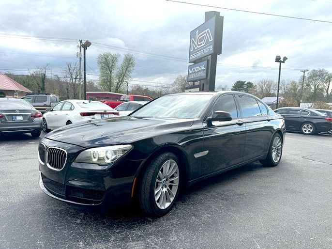 2013 BMW 7 Series