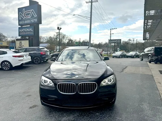 2013 BMW 7 Series