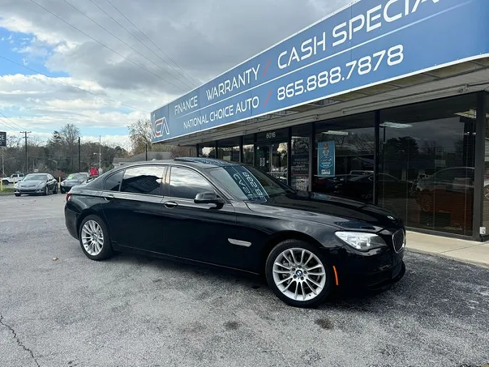 2013 BMW 7 Series