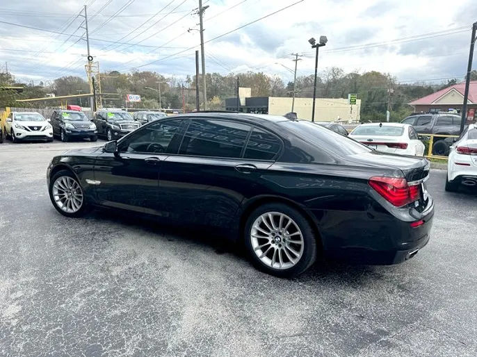 2013 BMW 7 Series