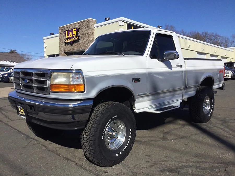 1996 Ford F-150 null image 0