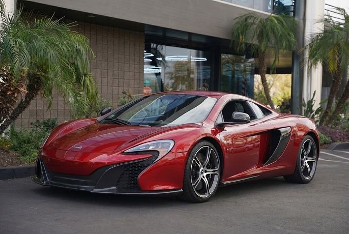 2015 Mclaren 650S