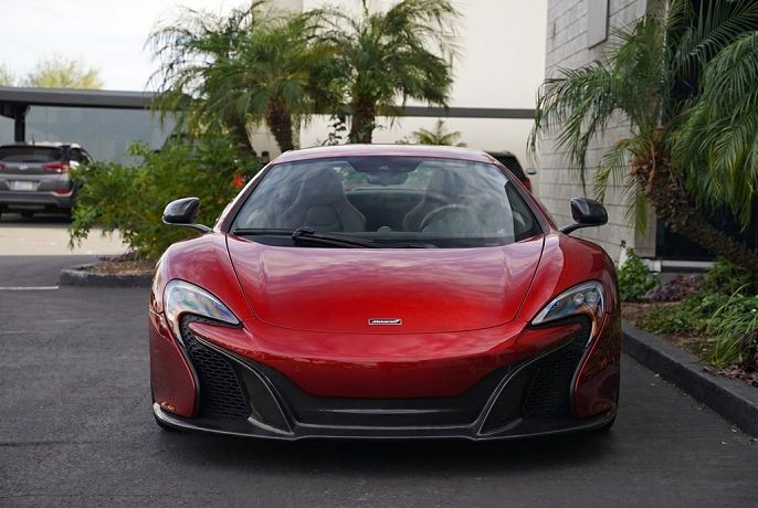 2015 Mclaren 650S