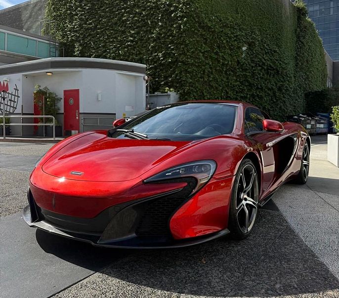 2015 Mclaren 650S
