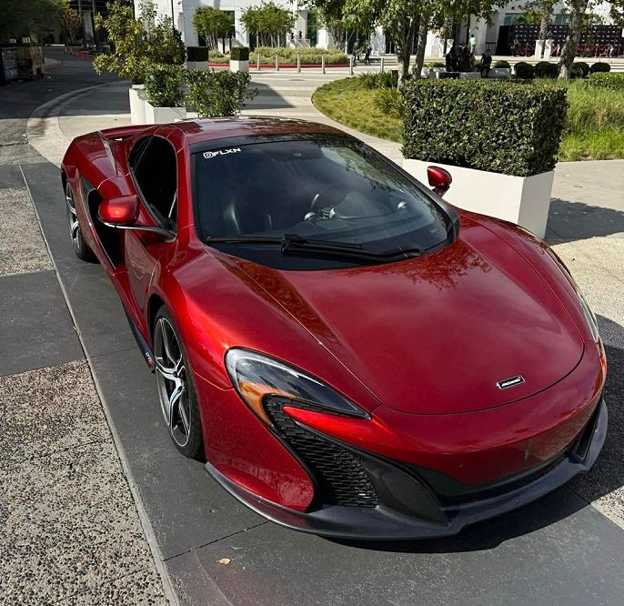 2015 Mclaren 650S