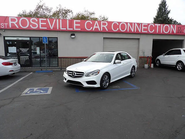 2014 Mercedes-Benz E-Class