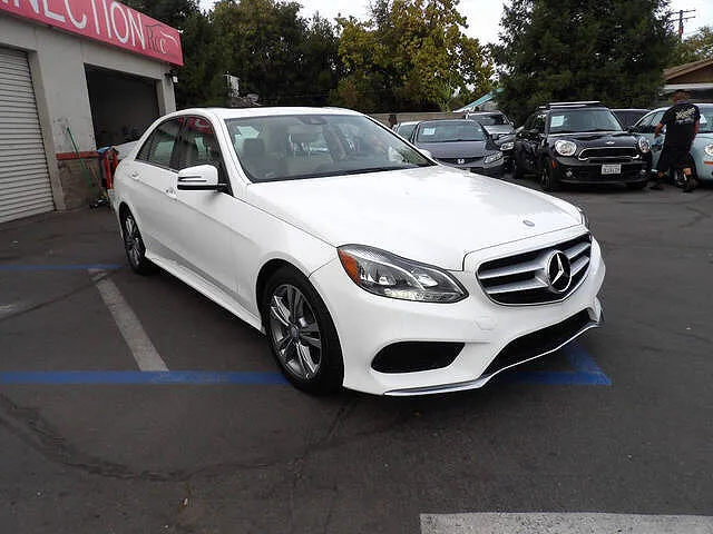 2014 Mercedes-Benz E-Class