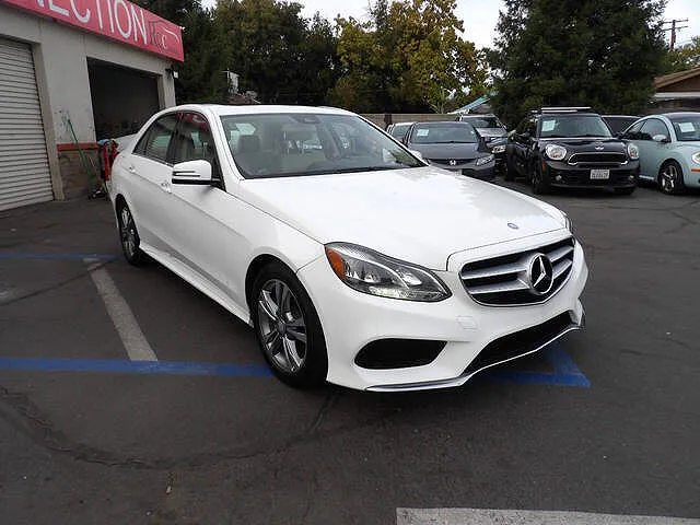 2014 Mercedes-Benz E-Class
