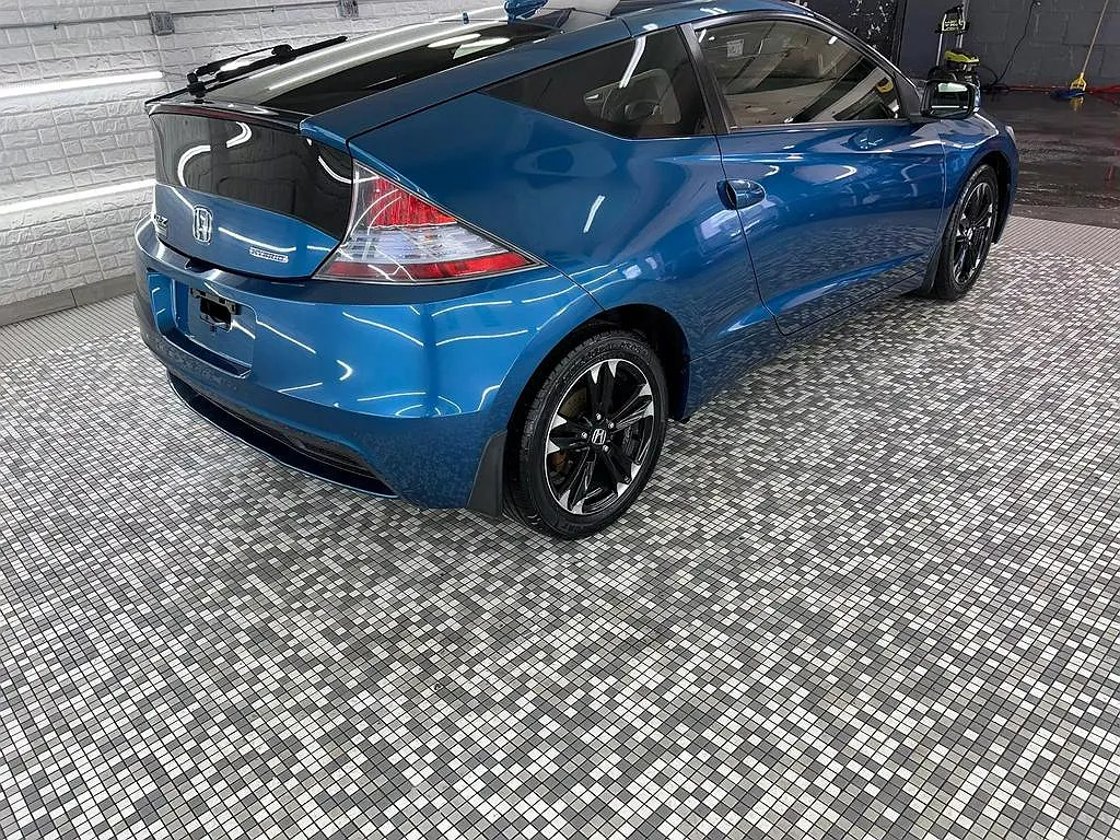 2014 Honda CR-Z null image 4