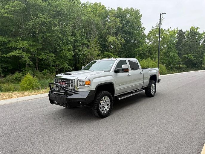 2018 GMC Sierra 2500HD
