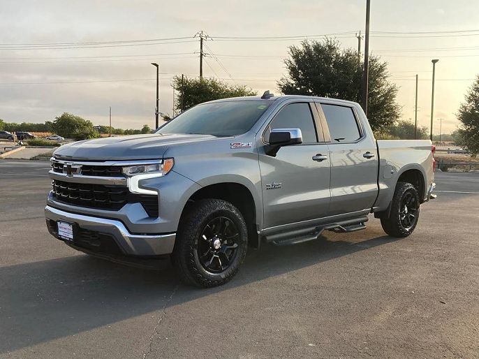 2025 Chevrolet Silverado 1500